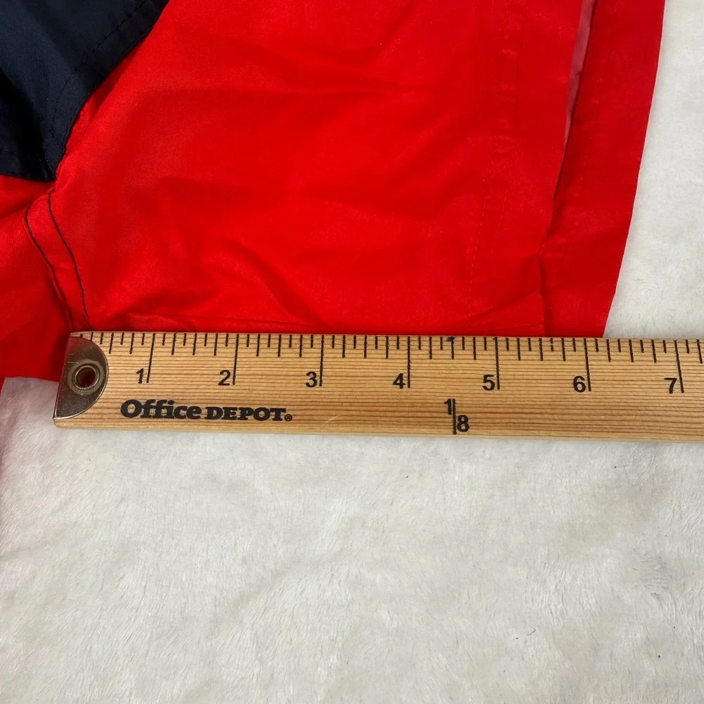 Ocean Pacific OP Mens C Block Basic Swim Short Navy Blue Red XL 40-42 New NWT